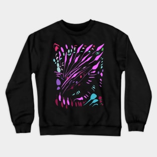 Gothic color- abstract Crewneck Sweatshirt